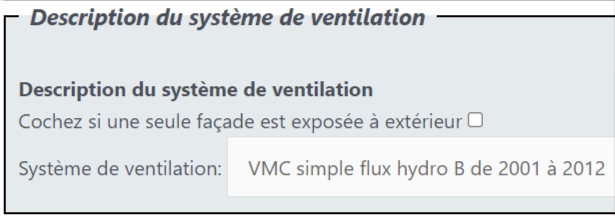 Système de ventilation